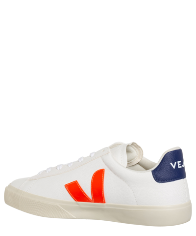 Shop Veja Campo Sneakers In White