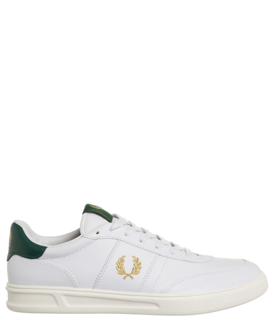 Shop Fred Perry B400 Sneakers In White