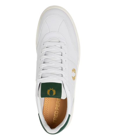 Shop Fred Perry B400 Sneakers In White