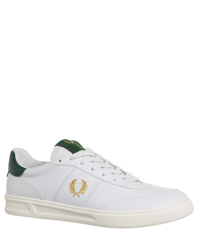 Shop Fred Perry B400 Sneakers In White