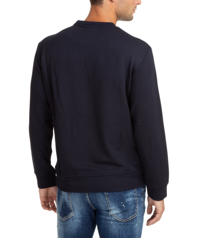 Emporio Armani T-shirt In Blue