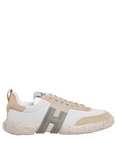 Shop Hogan 3r Sneakers In White