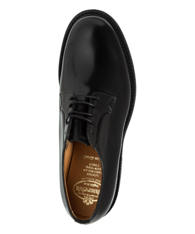 Shop Church's Shannon Derby Shoes In Black
