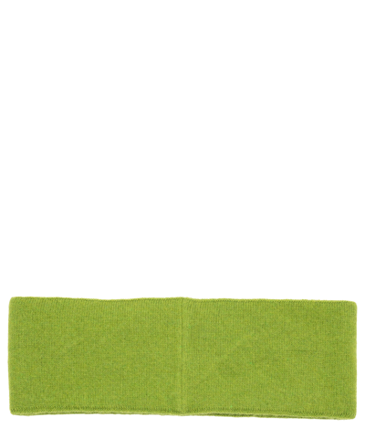 Moschino Cashmere Fascia In Green