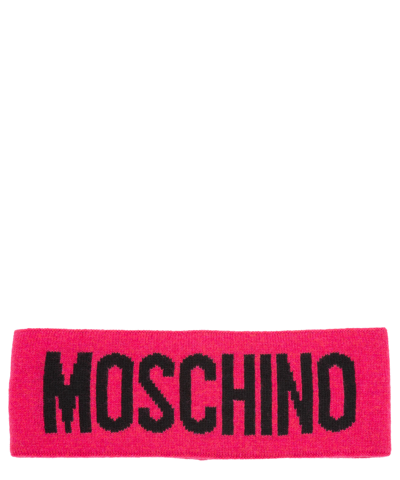 Shop Moschino Headband In Pink