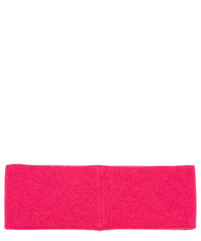 Shop Moschino Headband In Pink