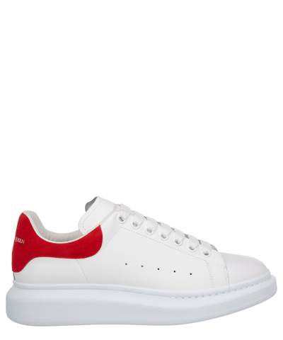 Shop Alexander Mcqueen Oversize Sneakers In White