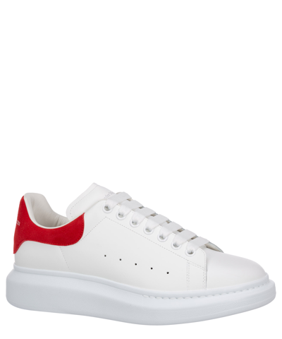 Shop Alexander Mcqueen Oversize Sneakers In White