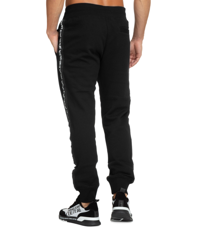 Shop Versace Jeans Couture Sweatpants In Black