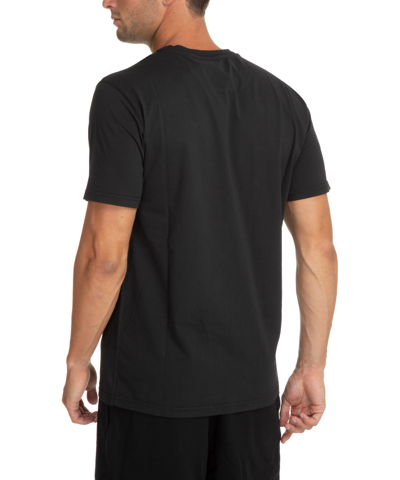 Shop Moschino Varsity T-shirt In Black