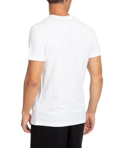 Shop Moschino T-shirt In White