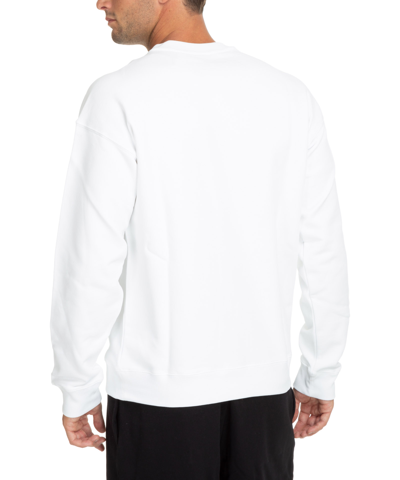 Shop Moschino Bear Robot Sweatshirt In White