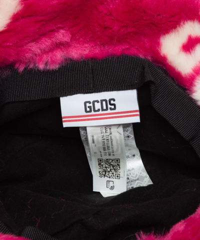 Shop Gcds Monogram Hat In Pink