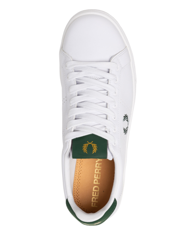 Shop Fred Perry Sneakers In White