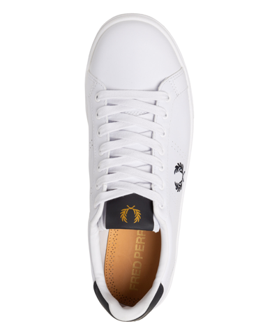 Shop Fred Perry B721 Sneakers In White