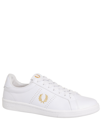 Shop Fred Perry B721 Sneakers In White