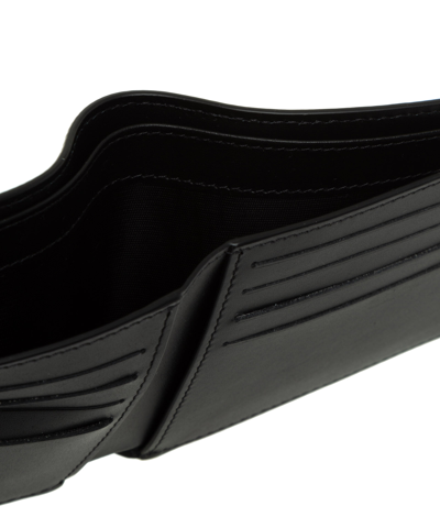 Maison Margiela Man Black Wallets & Cardholders In Black
