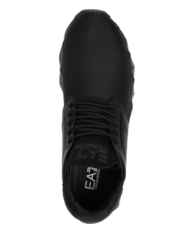Shop Ea7 C2 Combat Sneakers In Black