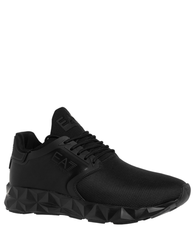 Shop Ea7 C2 Combat Sneakers In Black