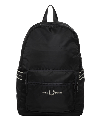 Fred Perry Backpack In Black | ModeSens