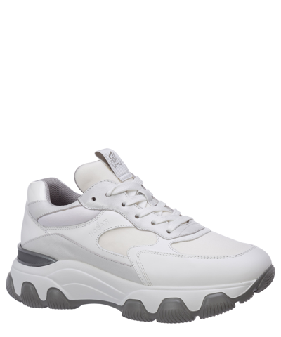 Shop Hogan Hyperactive Sneakers In White