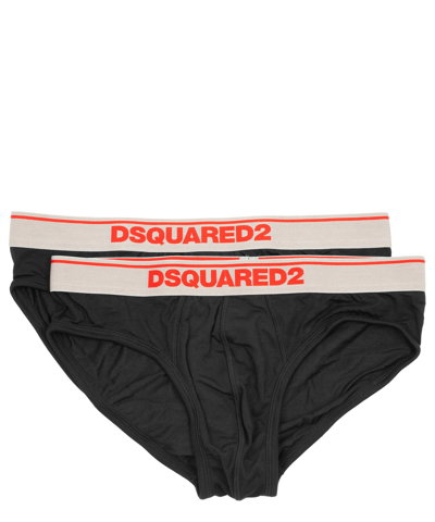 Shop Dsquared2 Briefs In Black