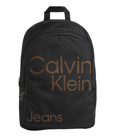 Shop Calvin Klein Jeans Est.1978 Backpack In Black