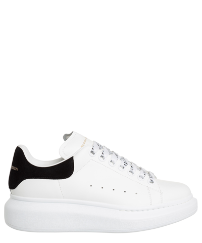 Shop Alexander Mcqueen Oversize Sneakers In White