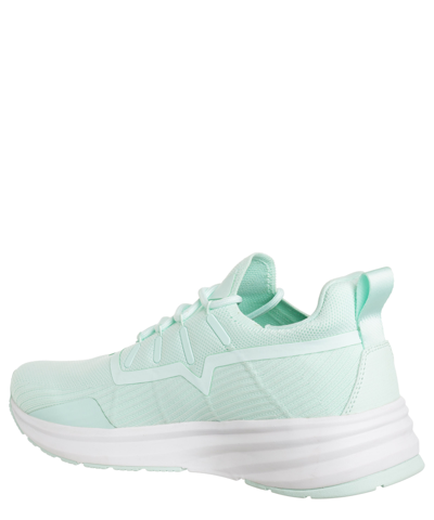 Shop Ea7 Sneakers In Lightblue