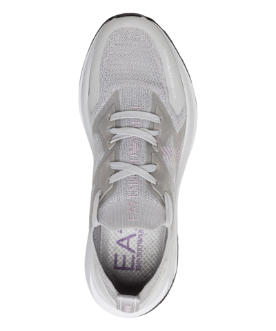 Shop Ea7 Altura Sneakers In Grey