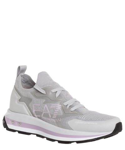 Shop Ea7 Altura Sneakers In Grey