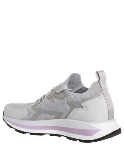 Shop Ea7 Altura Sneakers In Grey