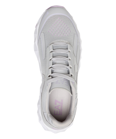 Shop Ea7 C2 Ultimate Sneakers In Grey