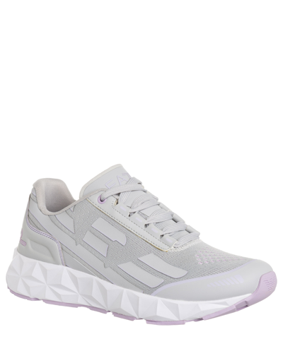 Shop Ea7 C2 Ultimate Sneakers In Grey