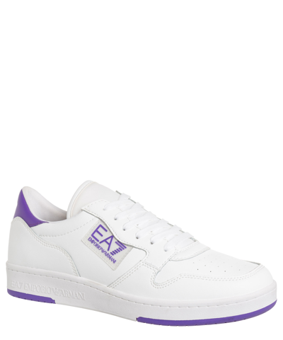 Shop Ea7 Sneakers In White