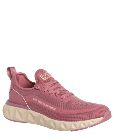 Shop Ea7 Sneakers In Pink