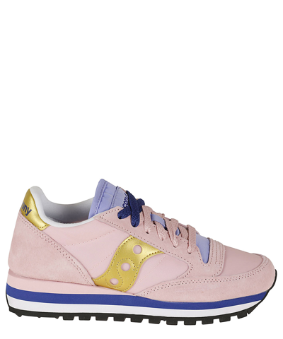 Shop Saucony Jazz Triple Sneakers In Pink