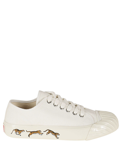 Shop Kenzo Sneakers In White