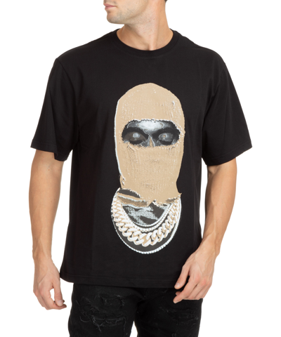 Shop Ih Nom Uh Nit Mask T-shirt In Black