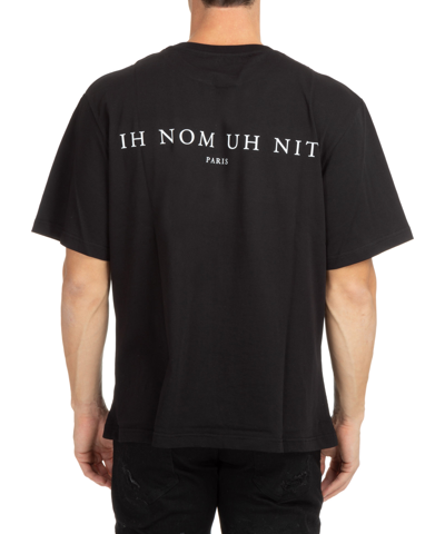 Shop Ih Nom Uh Nit Mask T-shirt In Black