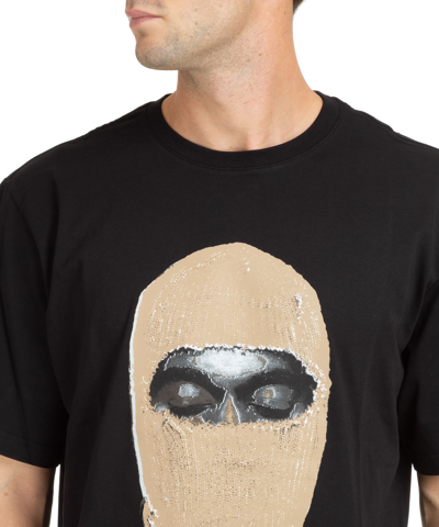 Shop Ih Nom Uh Nit Mask T-shirt In Black