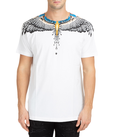 Shop Marcelo Burlon County Of Milan Grizzly Wings T-shirt In White