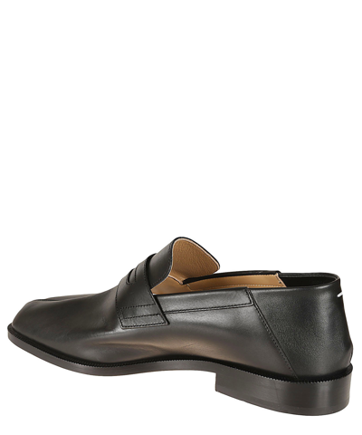 Maison Margiela Tabi Loafers In Black