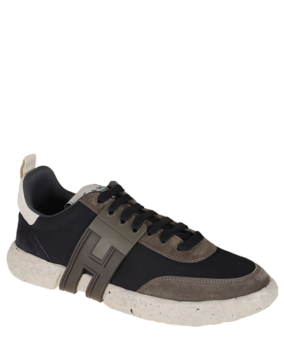 Hogan 3r Sneakers In Black