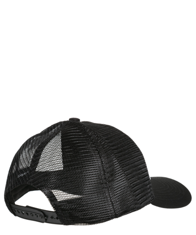 Shop Vision Of Super Flames Hat In Black