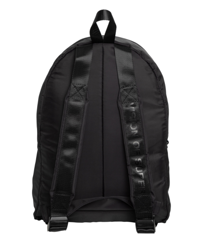 Shop Vision Of Super Flames Backpack In Black