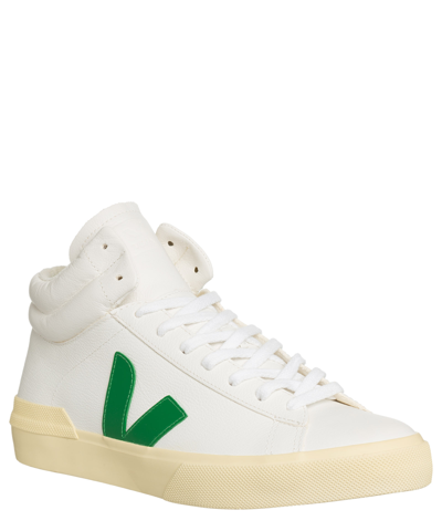 Shop Veja Minotaur High-top Sneakers In White