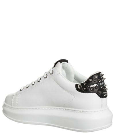Shop Karl Lagerfeld Kapri K/ikonik Sneakers In White