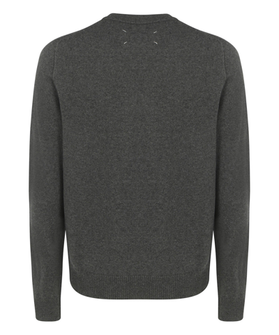 Shop Maison Margiela Sweater In Grey