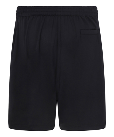 Shop Balenciaga Swim Shorts In Black